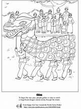 Year Coloring Pages Chinese Lunar Cool Celebrate Lion Animals Parade Printable Getdrawings Mask Print Getcolorings Inspirational sketch template