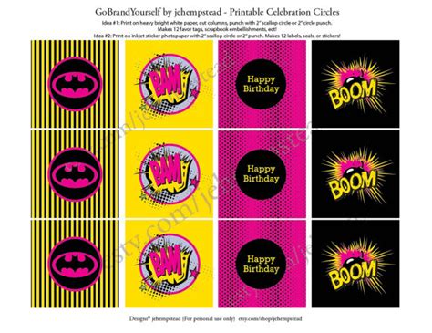 images  batman party printables girl superhero birthday