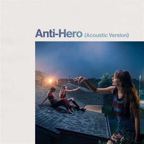 apple  taylor swiftanti hero acoustic version single