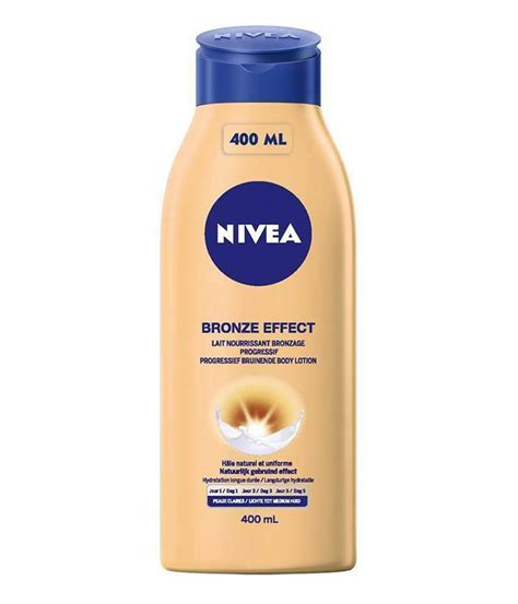 nivea tanning lotion body bronze effect light to medium skin hydration 400 ml ebay