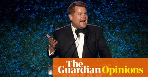 the problem with james corden s weinstein jokes he punched down not