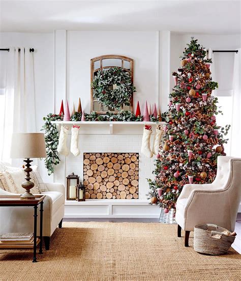 pretty christmas living room ideas    ready   holidays