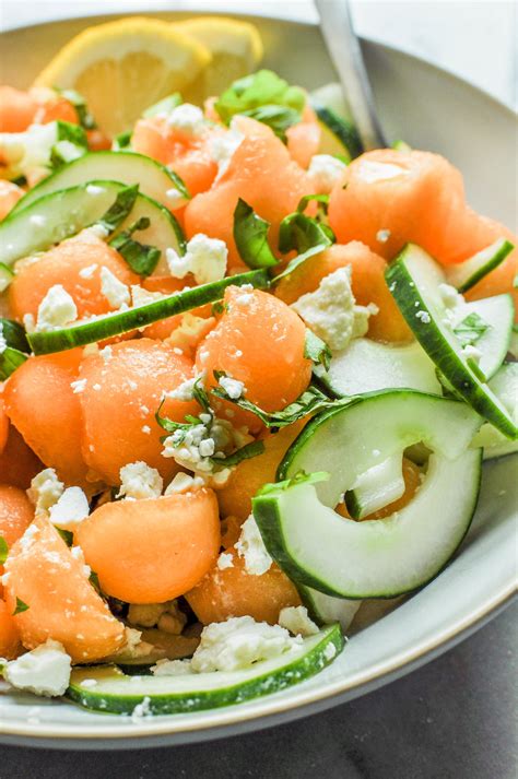 21 Refreshing Cantaloupe Recipes You Should Try Today
