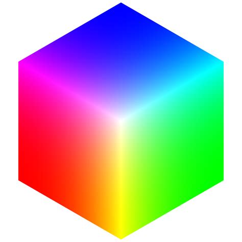 filergb colorcube corner whitepng wikimedia commons