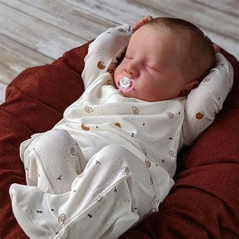 buy wamdoll  inches cm real baby size ing lifelike reborn baby dolls crafted  full body