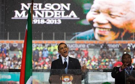 Nelson Mandela Memorial Sign Language Interpreter Was Making It Up