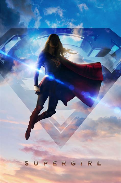 Melissa Benoist Supergirl Supergirl Posters