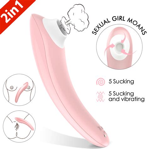 10 Modes Stimulator Clitoris Suction Sex Toys For Women Oral