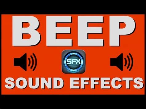 beep sound effects   audio quality beep codes youtube