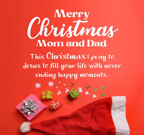 christmas wishes  parents mom  dad wishesmsg
