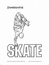 Coloring Skateboard Pages Skateboarding Printables Colouring Logos Skate Park Sheets Cool Deck Logo Book Template Tech Party sketch template