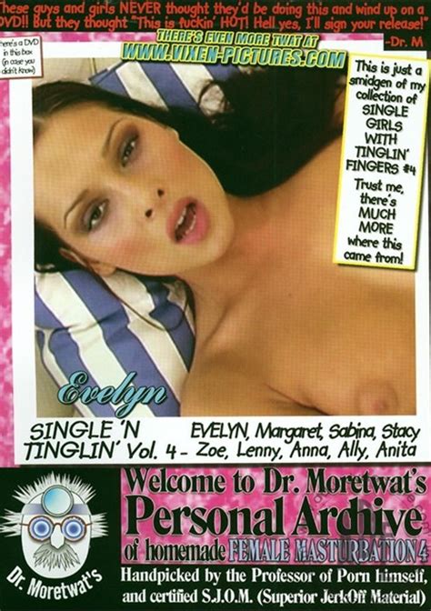 Dr Moretwats Homemade Porno Female Masturbation Vol 4 2008 Videos