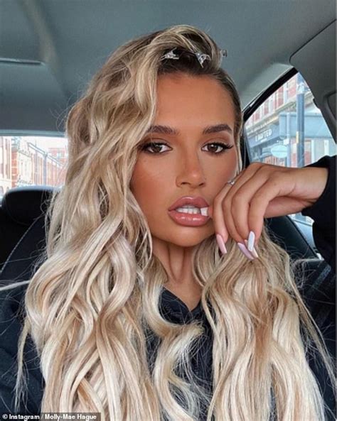 molly mae hague reveals her natural lips have been stretched by years