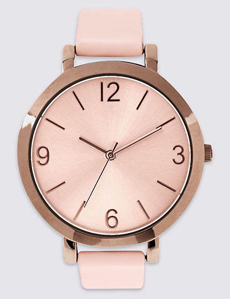 Smooth Round Face Watch Mands Collection Mands