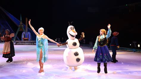 excited   week til disney frozen  ice bellyitchblog