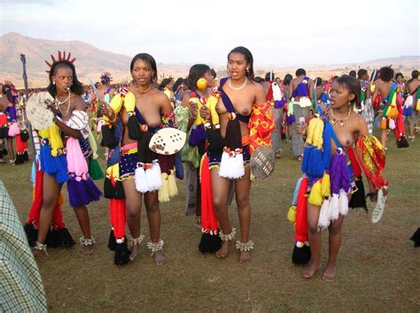 African Adventures Swaziland Reed Dance Part Ii