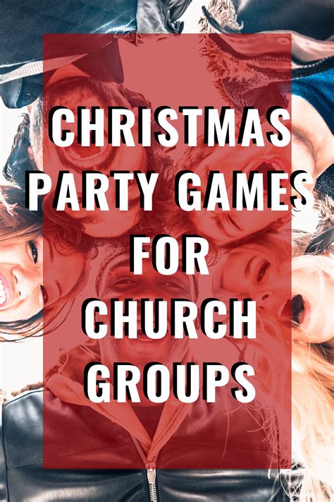 Christmas Party Games For Church Groups Fun Party Pop Christmas