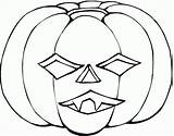 Pumpkin Coloring Pages Scary Mask Patch Halloween Color Kids Masks Print Pumpkins Cute Drawing Z31 Ghost Clipart Super Benefits Clipartbest sketch template