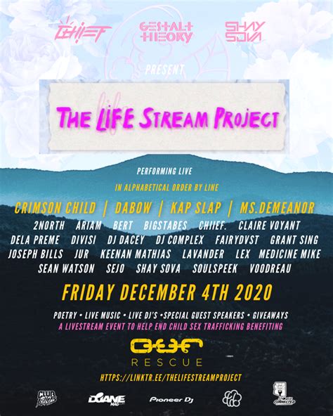 The Life Stream Project Is Streaming A Virtual Concert To Raise