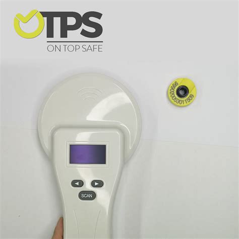 rfid dog microchip scanner bluetooth khz temperature reader china animal temperature