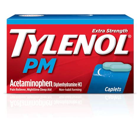 tylenol pm extra strength tylenol