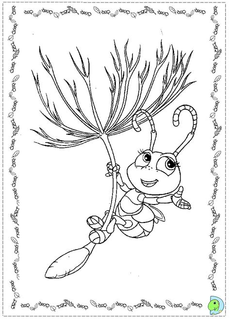 bugs life coloring page coloring pages disney coloring pages
