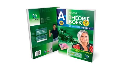 motor theorie boek  slaag voor het cbr theorie examen