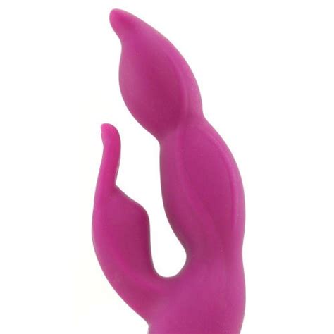 Adam And Eve G3 Silicone Vibrator Purple Sex Toys And Adult Novelties