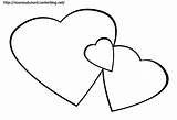 Coeur Coloriage Coeurs Imprimer Valentin Aime Dessins Nounoudunord Amour Maman Dessiné Gratuitement Simpliste Oloriage sketch template
