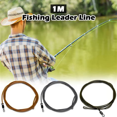 lb lb fishing leader  leader wire  ring swivel quick swivels fishing