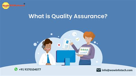 quality assurance standards  quality assurance