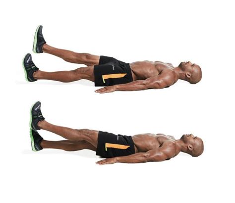 best ab exercises to get a six pack — flutter kick the 30 best abs exercises of all time men
