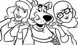 Scooby Doo Pages Coloring Christmas Color Getcolorings sketch template