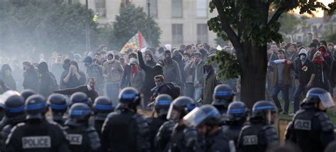 thousands rally against same sex marriage in paris der spiegel