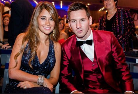 Balls Sports Lionel Messi Had To Block Brazil Miss Bumbum Because She
