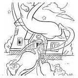 Casper Scare School Coloring Pages Movie sketch template
