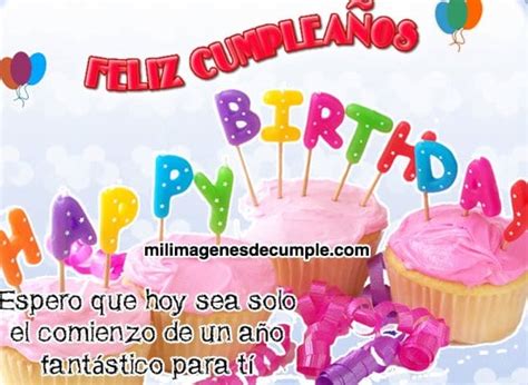 imagenes de feliz cumpleanos  frase de buenos deseos
