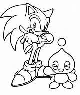 Sonic Ausmalbilder Ausdrucken Malvorlagen sketch template