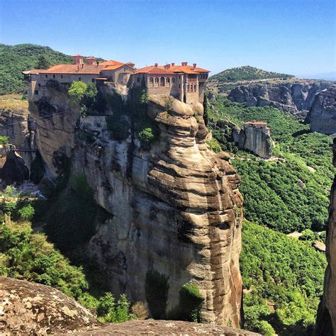 meteora greece        incredible places ive