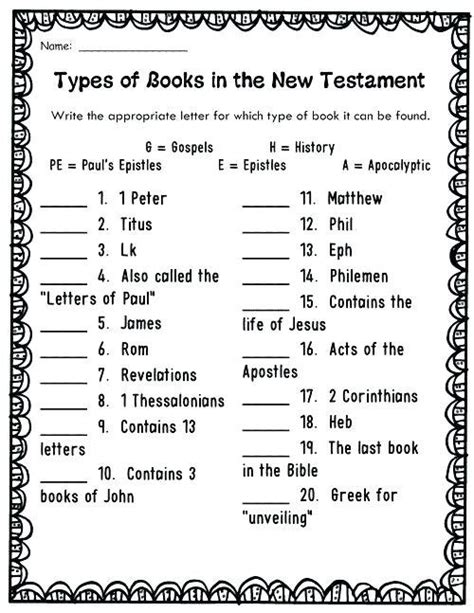 books   bible worksheets  worksheets master