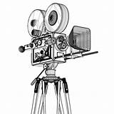 Camera Movie Film Choose Board Sketches Films sketch template