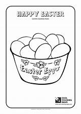 Coloring Easter Eggs Pages Cool sketch template