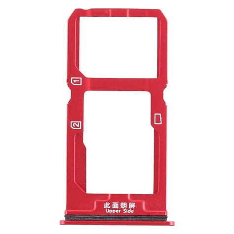 sim card tray sim card tray micro sd card tray  vivo  red