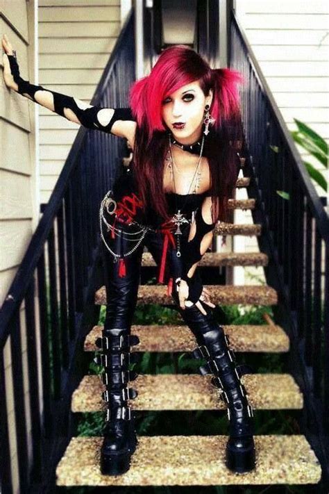 Gothic Punk Emo Gothic Girls Goth Girls Gothic Beauty