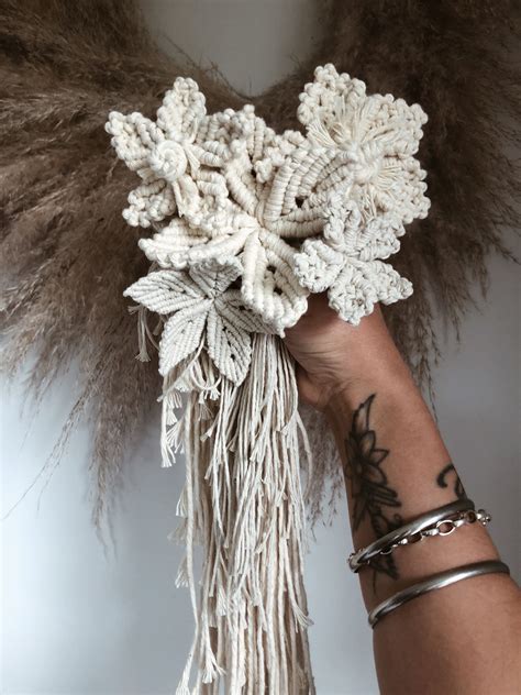 macrame flowers