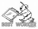Labor Coloring Pages sketch template