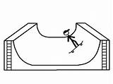 Skatepark Drawing Getdrawings sketch template