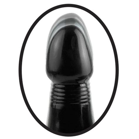 anal fantasy vibrating thruster black sex toys