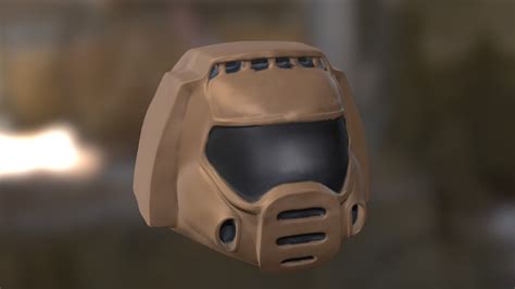 doom helmet [wip] 3d model by farid rev3n4nt [d47383a] sketchfab