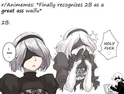 I Played Nier Automata For The Story Animemes